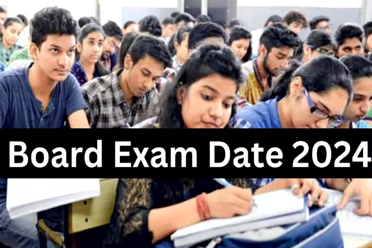 Board Exam Date Sheet 2024 : 10वीं-12वीं परीक्षा की डेटशीट जारी, यहां देखें पूरा टाइम टेबल Board Exam Date Sheet 2024 : 10वीं-12वीं परीक्षा की डेटशीट जारी, यहां देखें पूरा टाइम टेबल