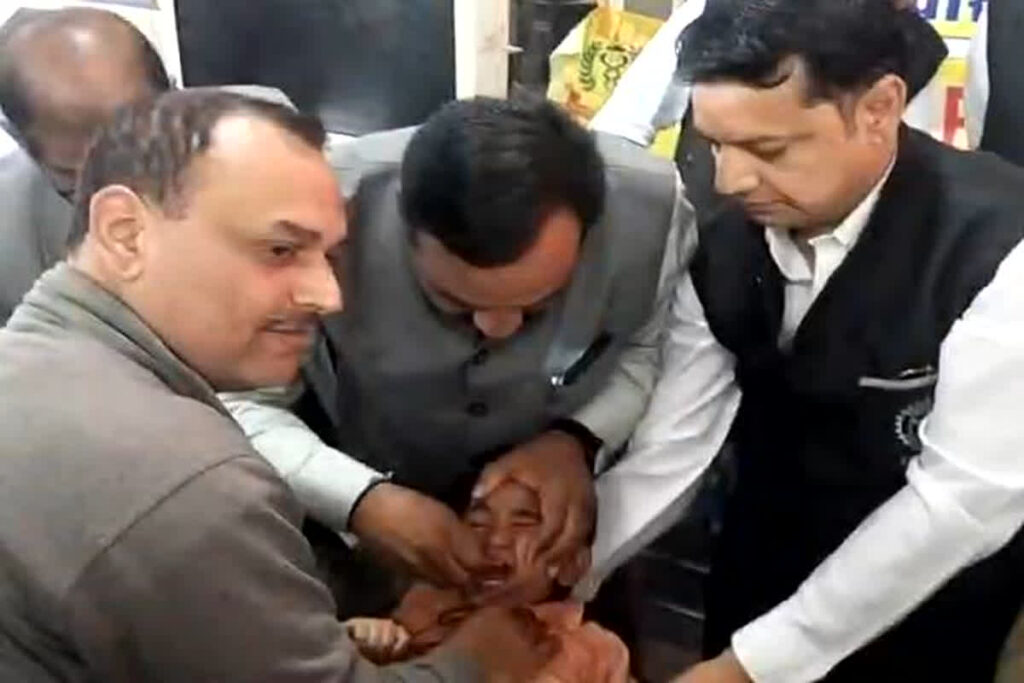 Vidisha Pulse Polio Campaign: