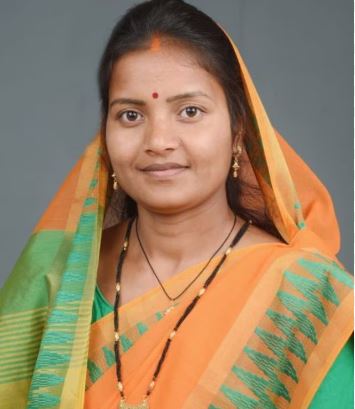 भटगांव सीट से बीजेपी की लक्ष्मी राजवाड़े को मिली जीत।