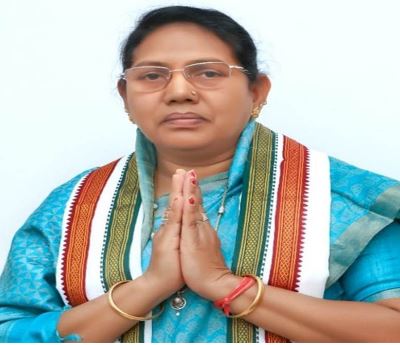 भानुप्रतापपुर से कांग्रेस प्रत्याशी सावित्री मनोज मण्डावी ने की जीत हासिल।