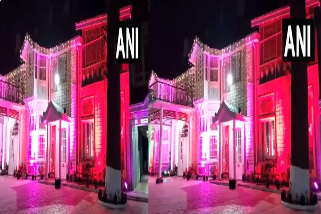 CM residence lit up for Ram Lalla's life consecration