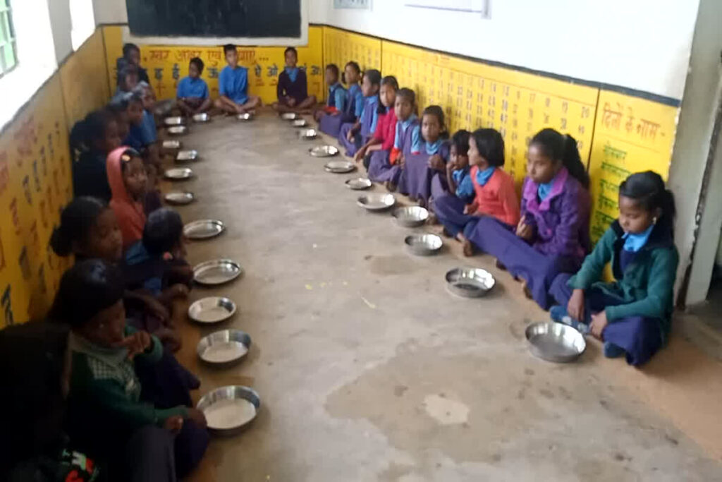 Balrampur Mid Day Meal