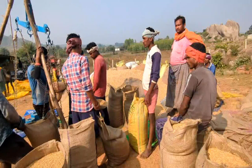 Jagdalpur Dhan Kharidi