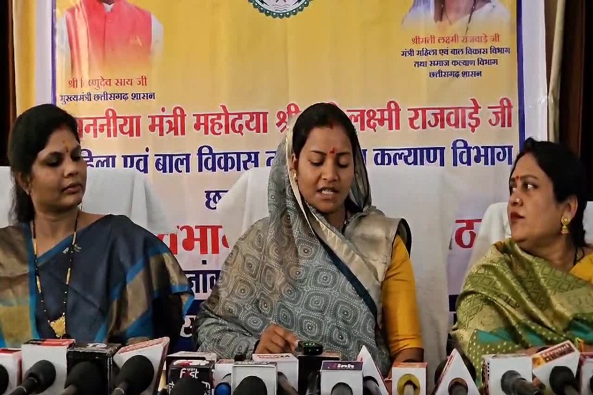 जल्द लागू होगी महतारी वंदन योजना, महिला एवं बाल विकास मंत्री लक्ष्मी राजवाड़े ने दी बड़ी जानकारी