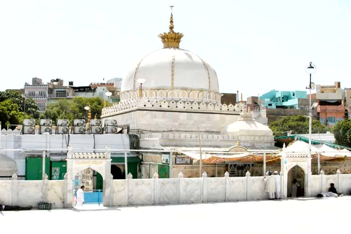 Hindu Temple in Ajmer: ‘अजमेर दरगाह पर भी हिंदू मंदिर’ राजवर्धन सिंह परमार ने सीएम को लिखा पत्र, की जांच करवाने की मांग