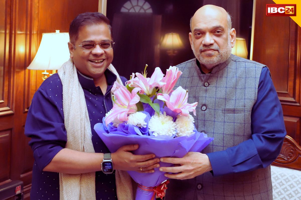 Amit Jogi News: केंद्रीय गृहमंत्री अमित शाह से मिले JCC सुप्रीमो अमित जोगी.. लगाए जानें लगे इस बात के कयास