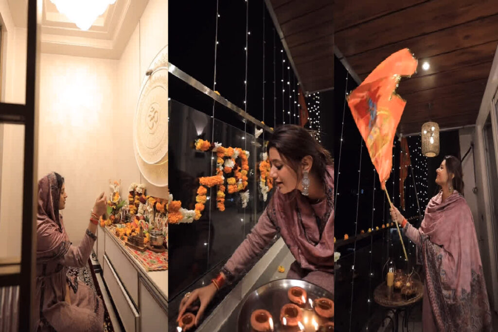 Ram Mandir Pran Pratishtha Anjali Arora