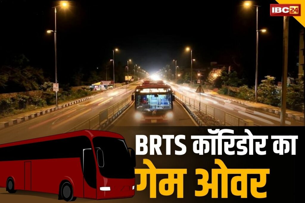 Action to break BRTS corridor in Bhopal