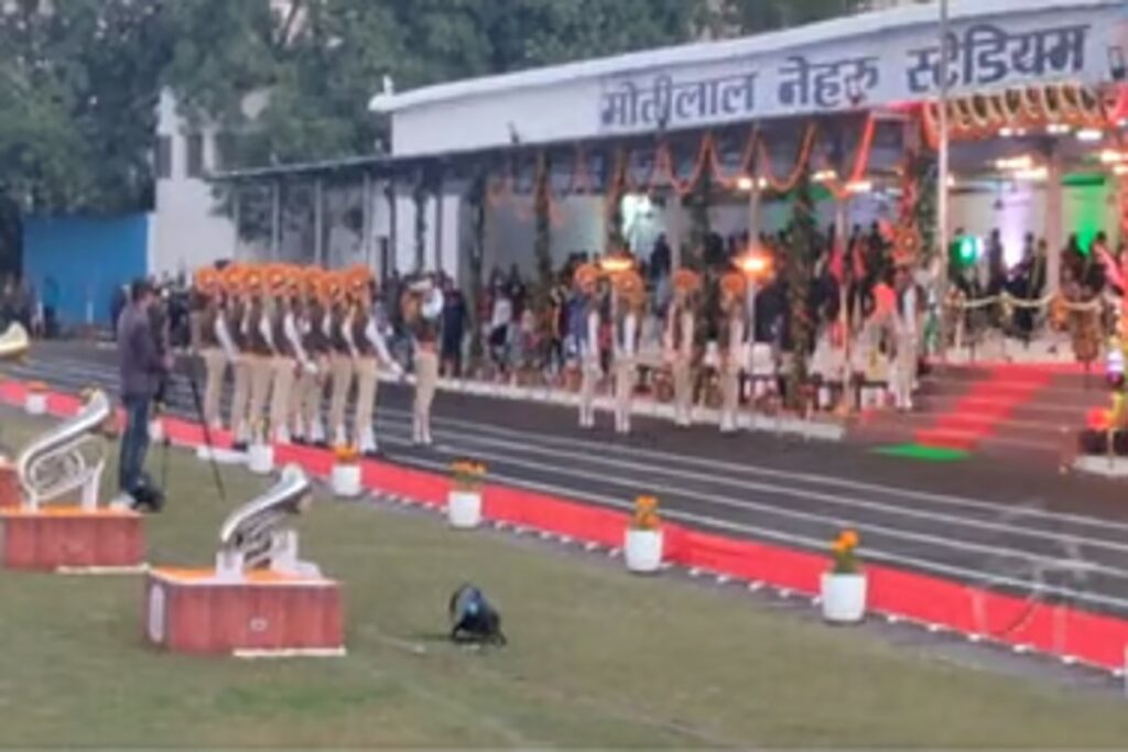 Beating the Retreat Ceremony today