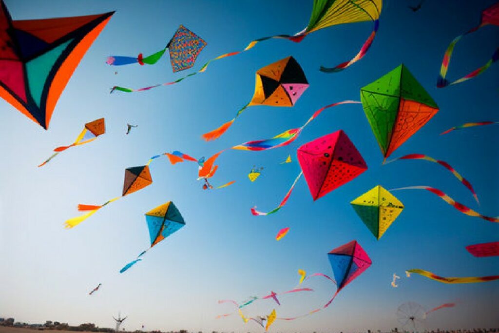 Bhopal Kite Fastival