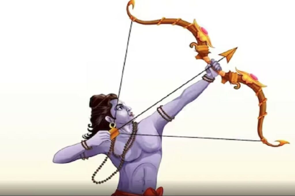 Bow and Arrow for Shri Ram