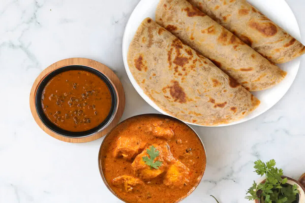 Who 'invented’ butter chicken dal makhani?