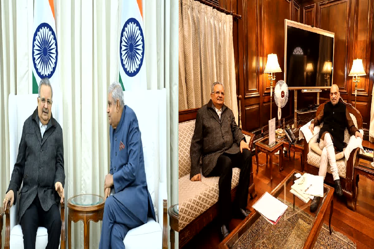 CG Enlightenment Program: प्रबोधन कार्यक्रम में शामिल होंगे उपराष्ट्रपति और केंद्रीय गृह मंत्री, विधानसभा अध्यक्ष ने किया आमंत्रित