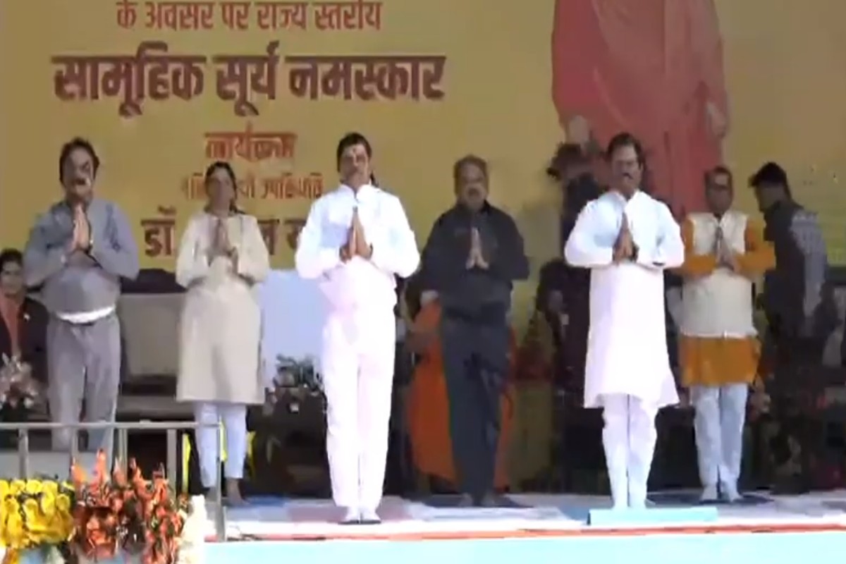 CM Mohan on Youth Day: सीएम यादव ने स्कूल बच्चों के साथ किया योग, कहा- आज 100 साल बाद स्वामीविवेकानंद की घोषणा हुई सच साबित