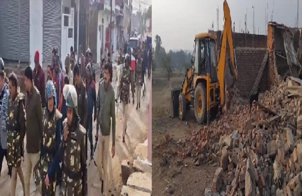 Damoh Action Bulldozer