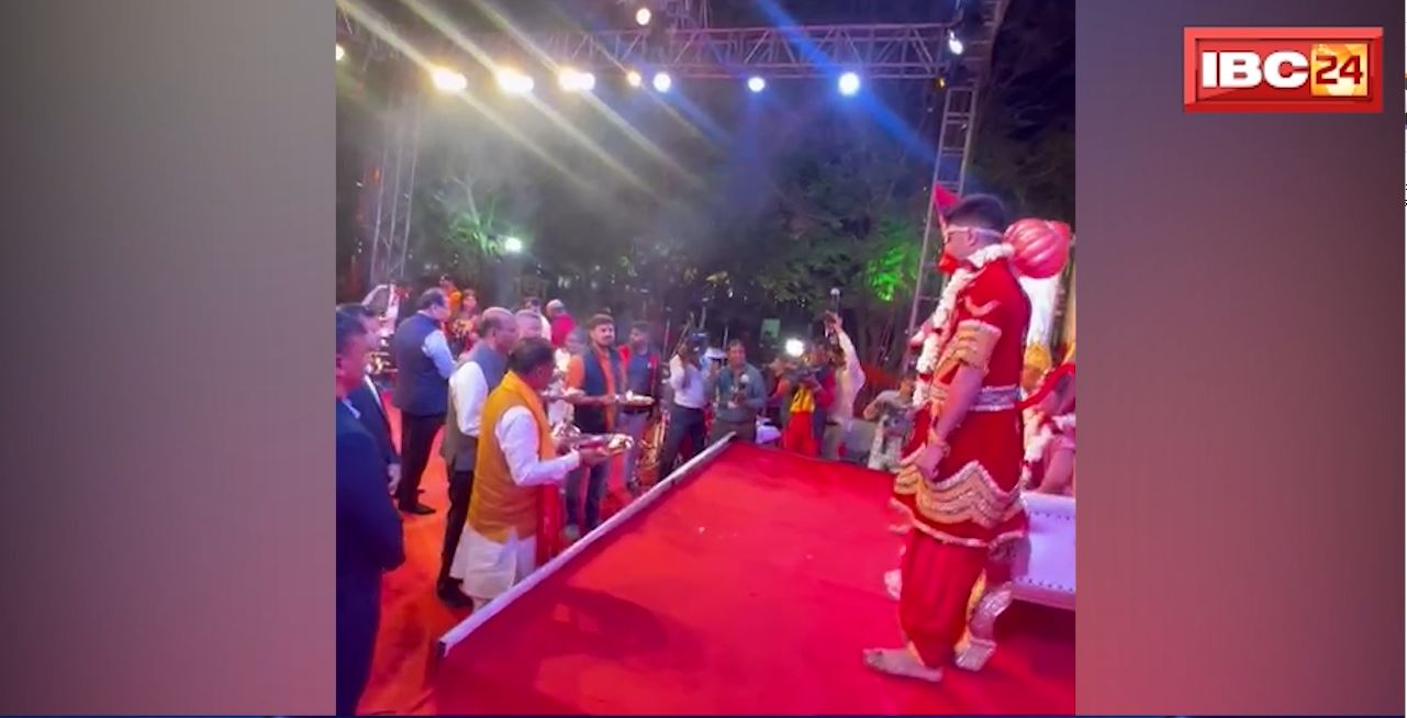 Ek Diya Ram Ke Naam: दीपोत्सव कार्यक्रम में शामिल हुए CM Vishnu Deo Sai। भगवान राम की आरती..