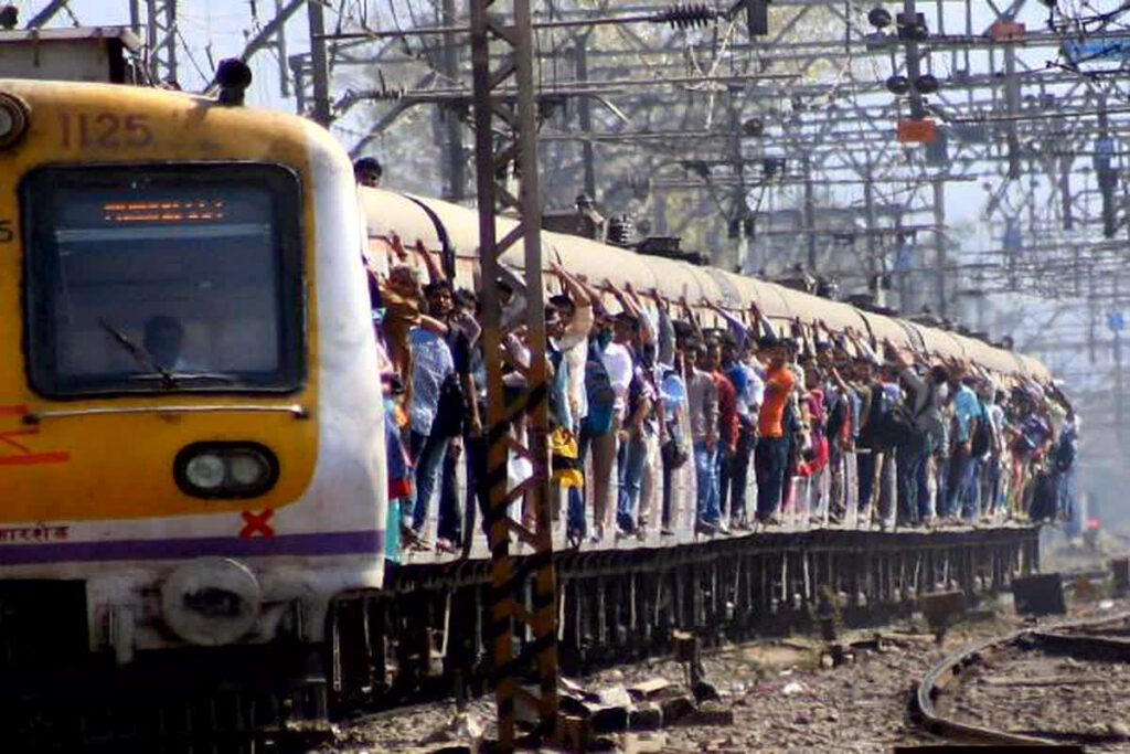 Railway Employees Cut By Train