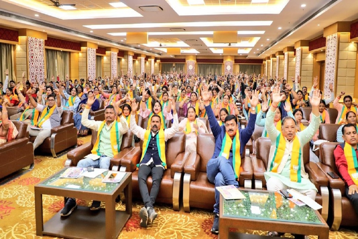 छत्तीसगढ़ की 11 लोकसभा सीटों को तीन क्लस्टर्स में बांटा, तीन पूर्व मंत्री बने प्रभारी, देखें किसे मिली जिम्मेदारी