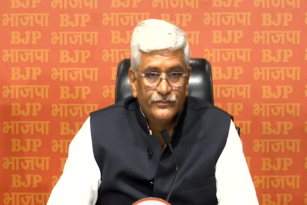 Gajendra Singh Shekhawat CG visit