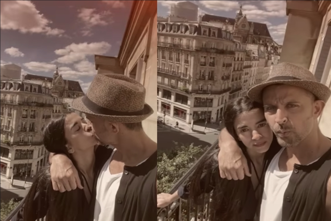 Hrithik Roshan- Saba Azad Kissing Video : आज है ऋतिक रोशन का 50वां जन्मदिन, गर्लफ्रेंड सबा आजाद ने कुछ इस तरह दी बधाई, वीडियो में Kiss करते दिखा कपल..