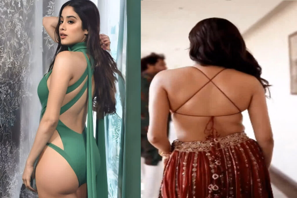 Janhvi Kapoor Hot video Leak