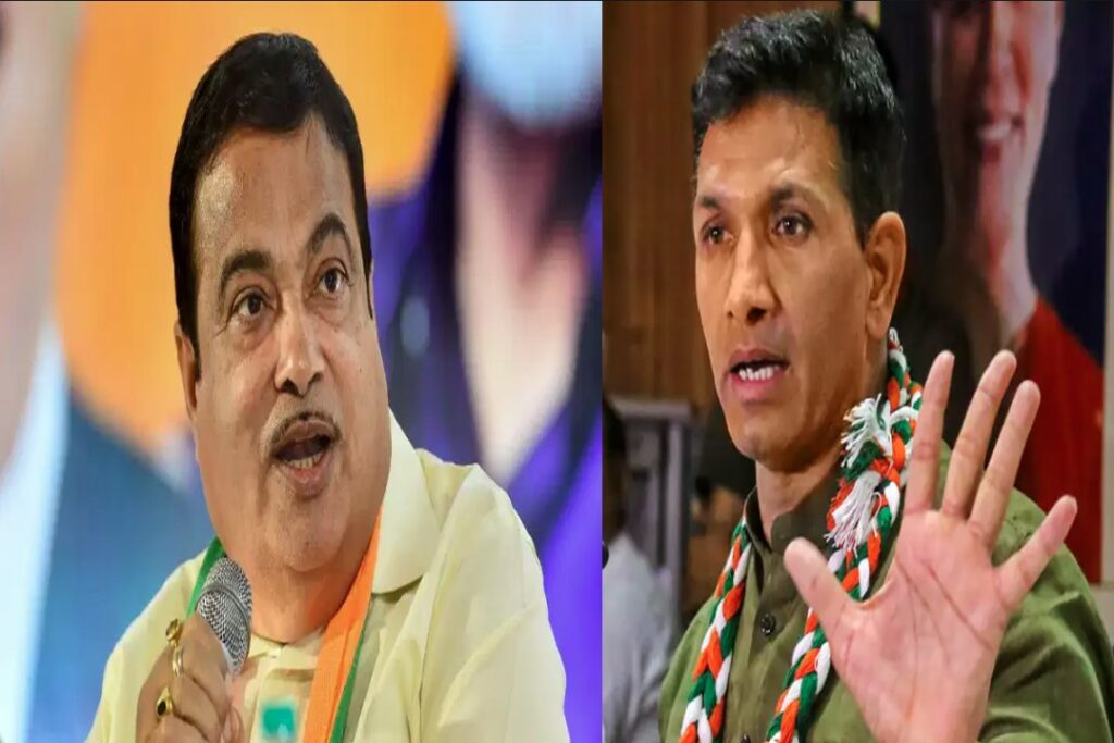 Jitu Patwari On Nitin Gadkari