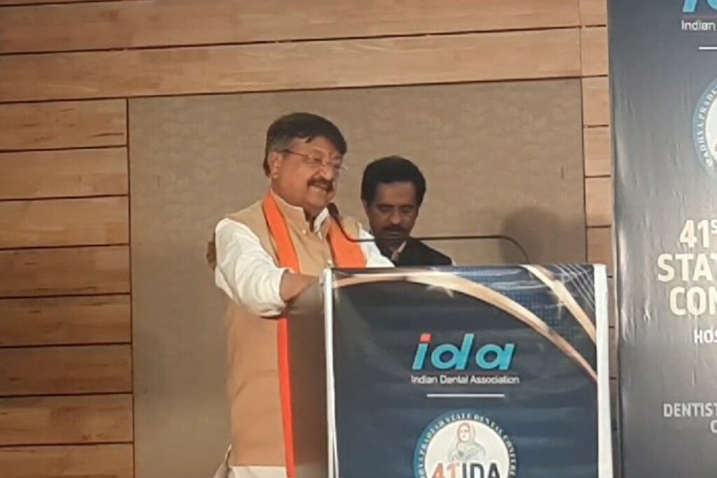 Kailash Vijayvargiya Viral Video