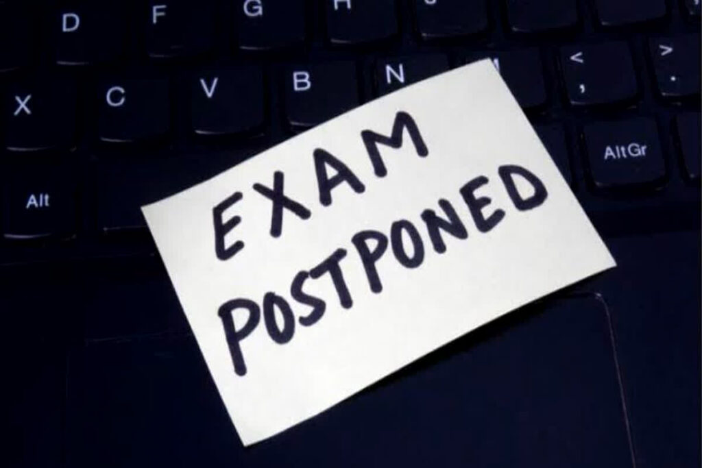 LU Exam Schedule Postponed