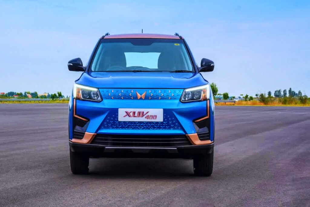 Mahindra XUV400 Facelift Launch Date