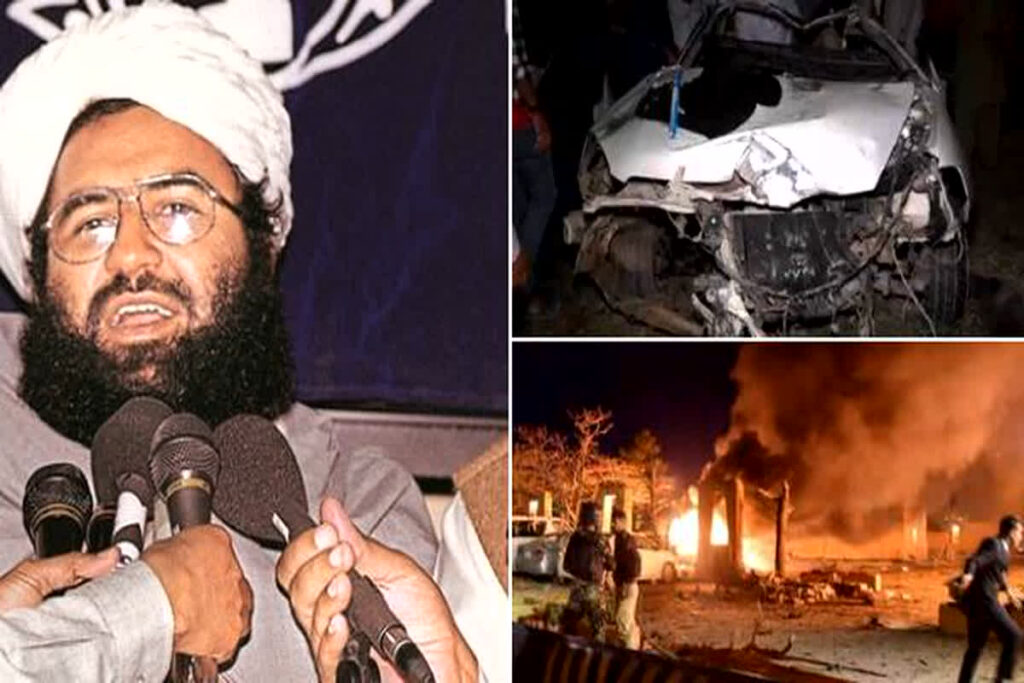 Masood Azhar Killed