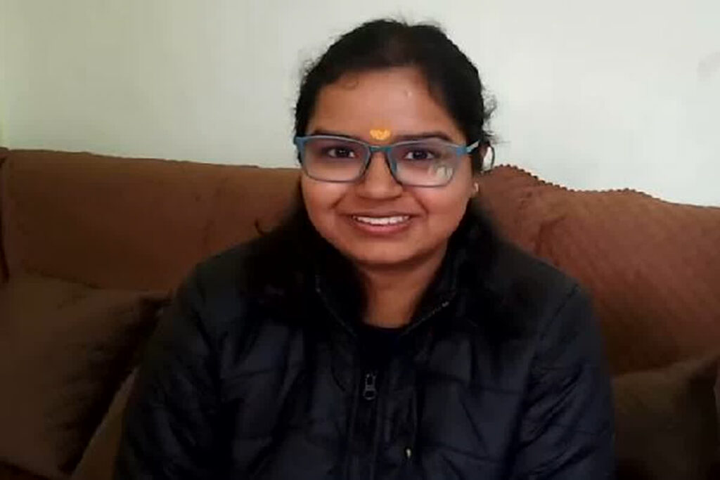 PCS Topper Nidhi Shukla