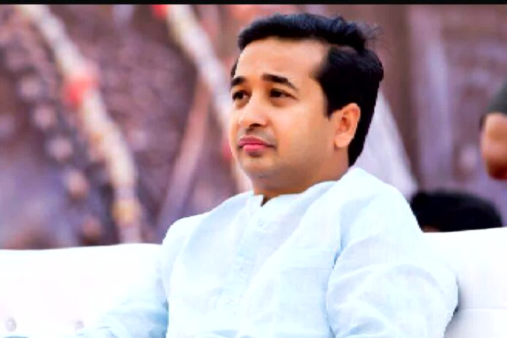 MLA Nitesh Rane Big Statement
