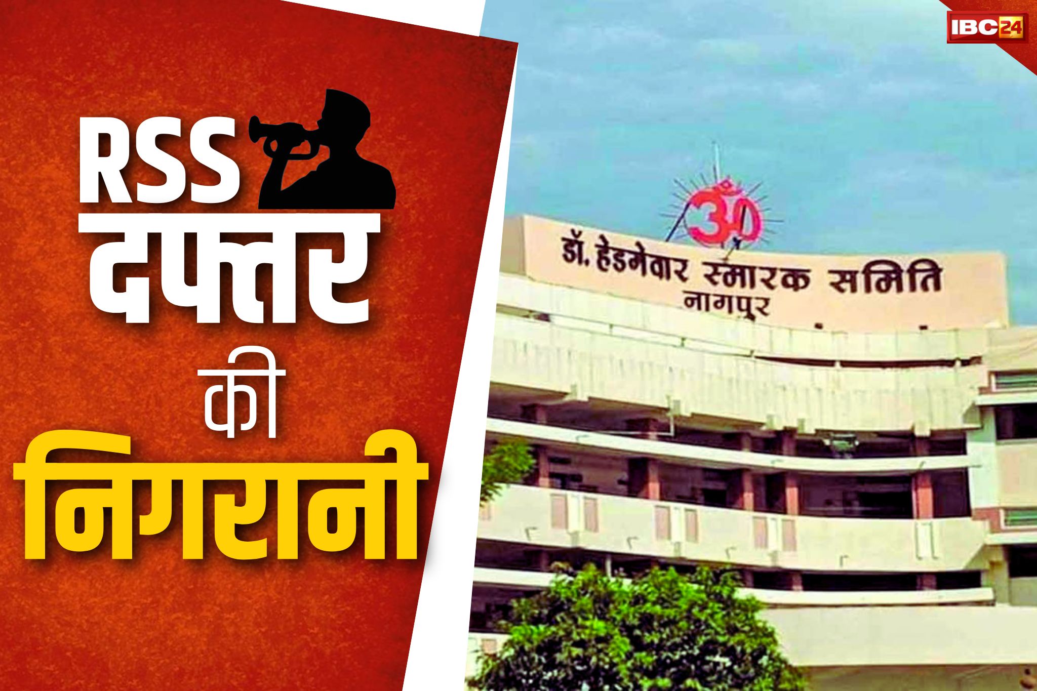 Nagpur Police News: RSS दफ्तर के आसपास ड्रोन उड़ाने की मनाही.. परिसर के फोटोग्राफी पर भी पुलिस ने लगाया प्रतिबन्ध