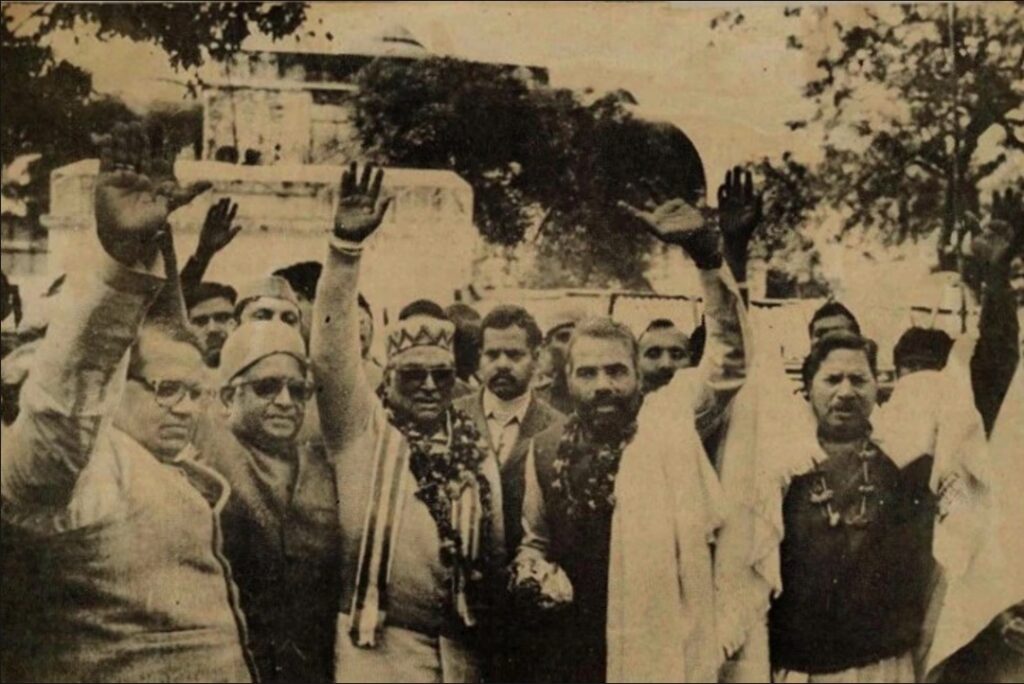 PM Modi in Ayodhya in 1992