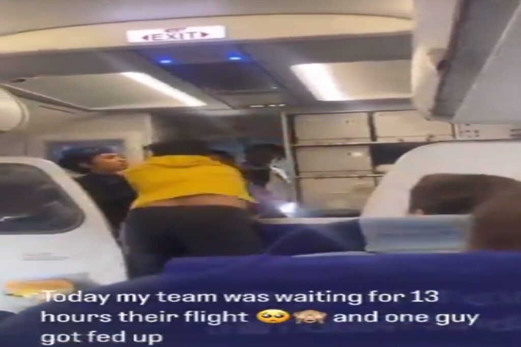 Passenger Assaulted Indigo Captain