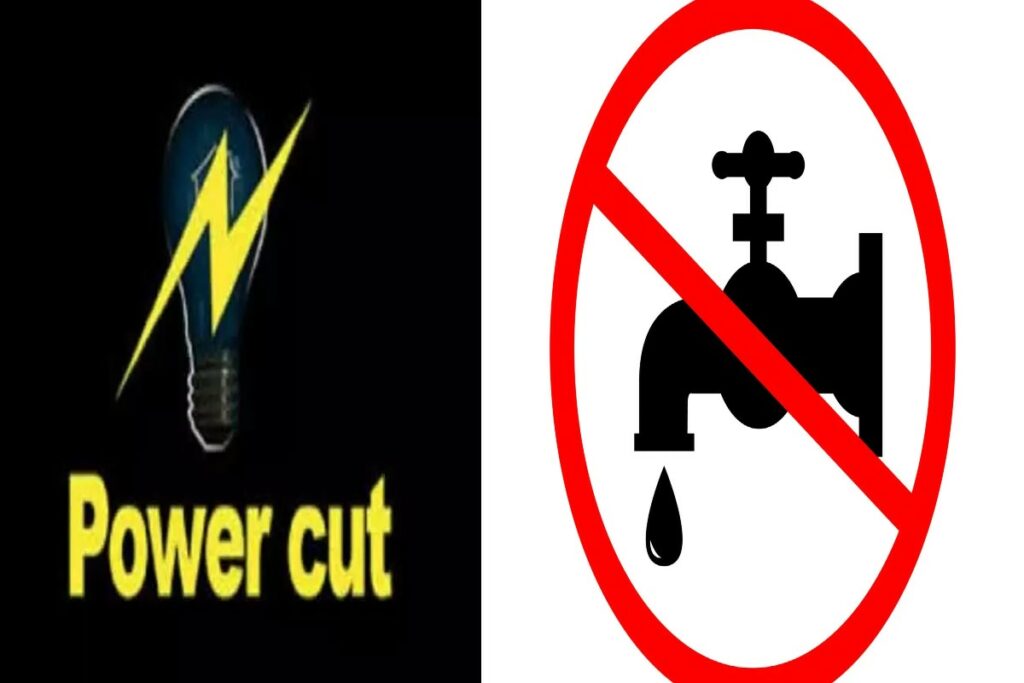 Power Cut And No Water Supply In Bhopal Today