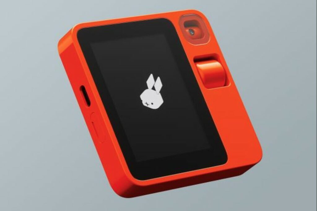 Rabbit R1 Pocket AI