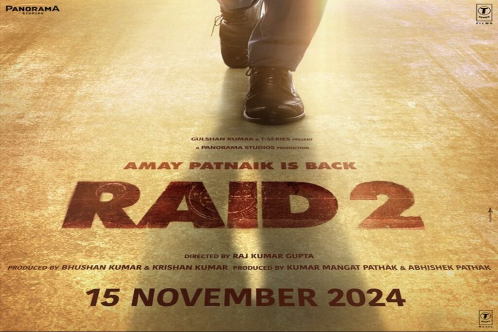 Ajay Devgan movie Raid 2 release date