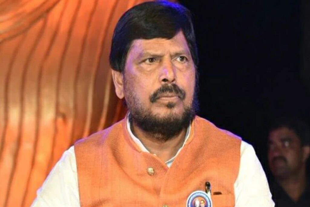 Ramdas Athawale Statement