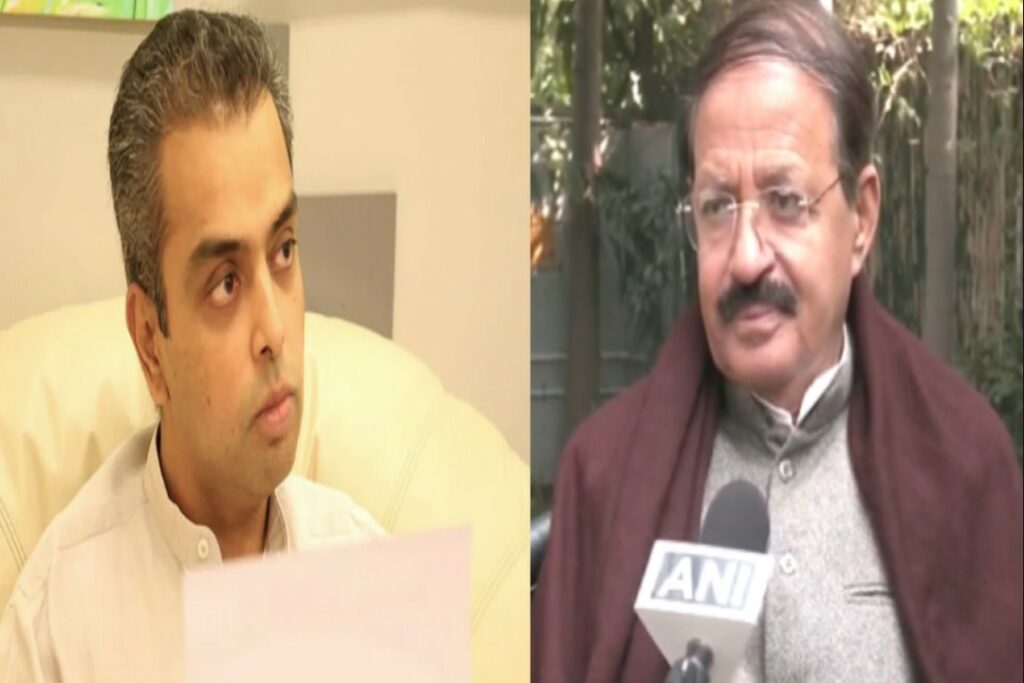 Rashid Alvi On Milind Deora Resignation