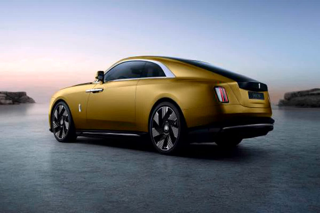 Rolls Royce Spectre Launch