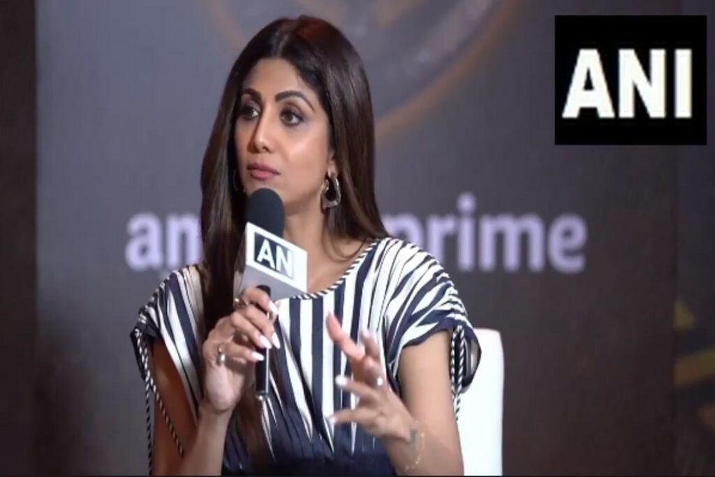 Shilpa Shetty On Indian Police Force Web Series