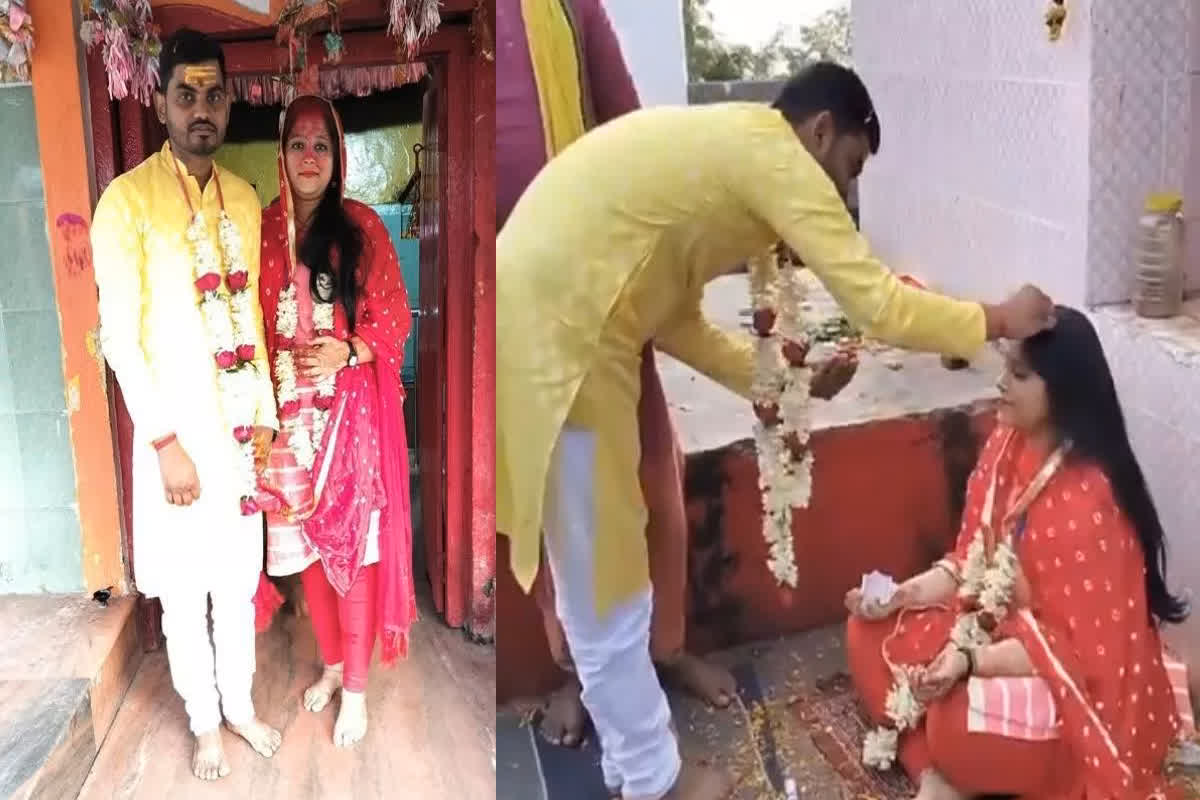 Student Teacher Wedding: 23 साल की छात्रा बनी टीचर की दुल्हन, मंदिर में रचाई शादी, पिछले पांच साल से चल रहा था अफेयर