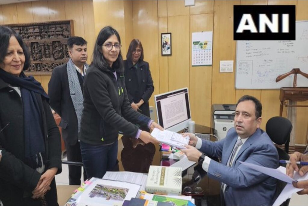 Swati Maliwal filed nomination for Rajya Sabha elections 2024