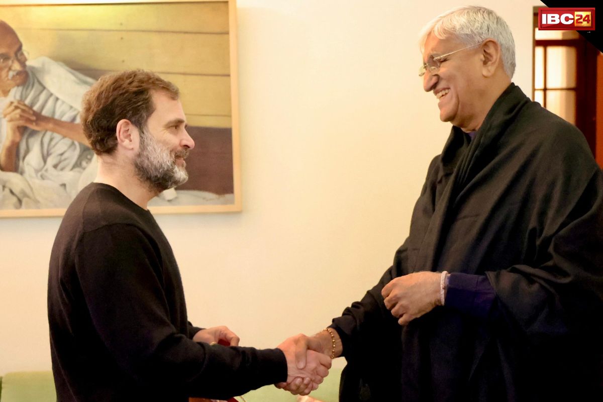 TS Singh Deo News: राहुल गाँधी से मिलें टीएस सिंहदेव.. सोशल मीडिया पर साझा की तस्वीरें, इस चीज के लिए मांगा मार्गदर्शन