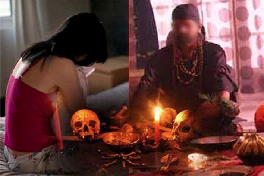 Tantrik had sex with a woman