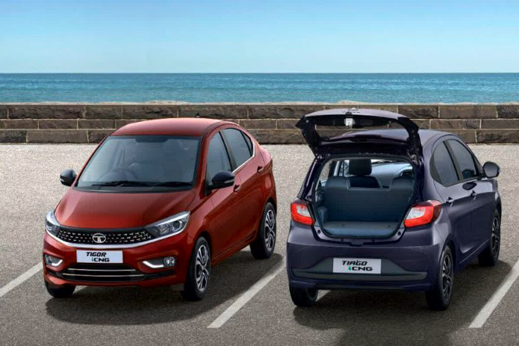 Tata Tiago & Tigor CNG AMT