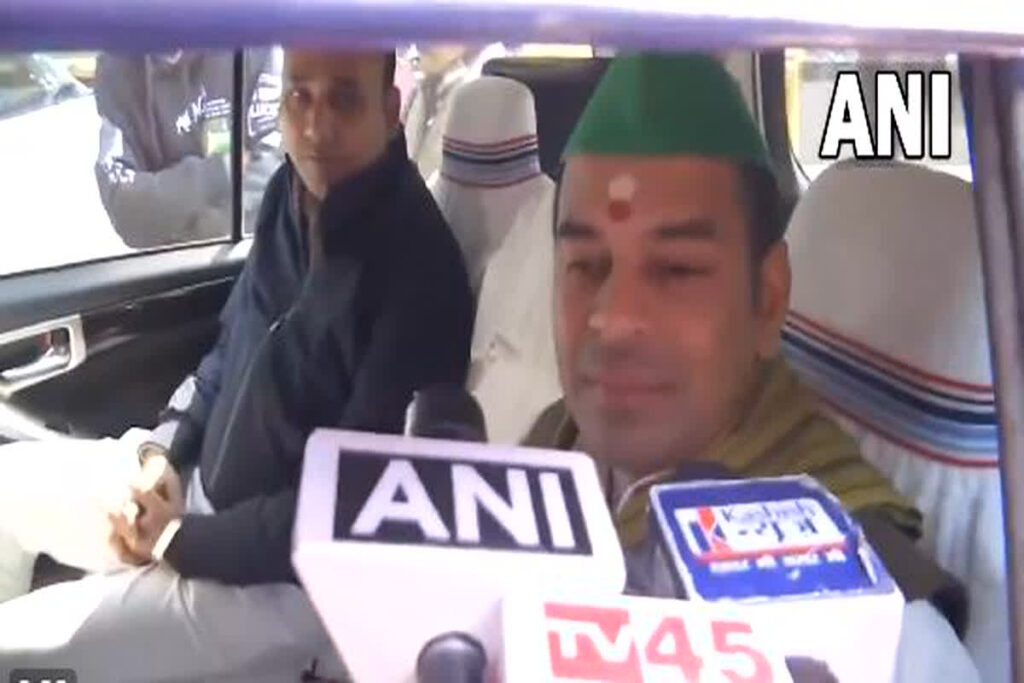 Tej Pratap Yadav Big Statement on Ram