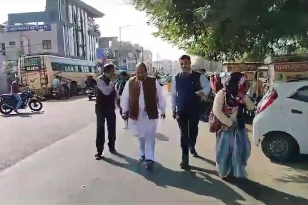 Union Minister Virendra Khatik Video