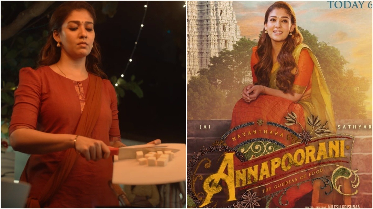 FIR against Nayanthara : इस फेमस अभिनेत्री के ख़िलाफ़ FIR दर्ज़, फिल्म ‘अन्नपूर्णी’ में इस सीन को लेकर विवाद